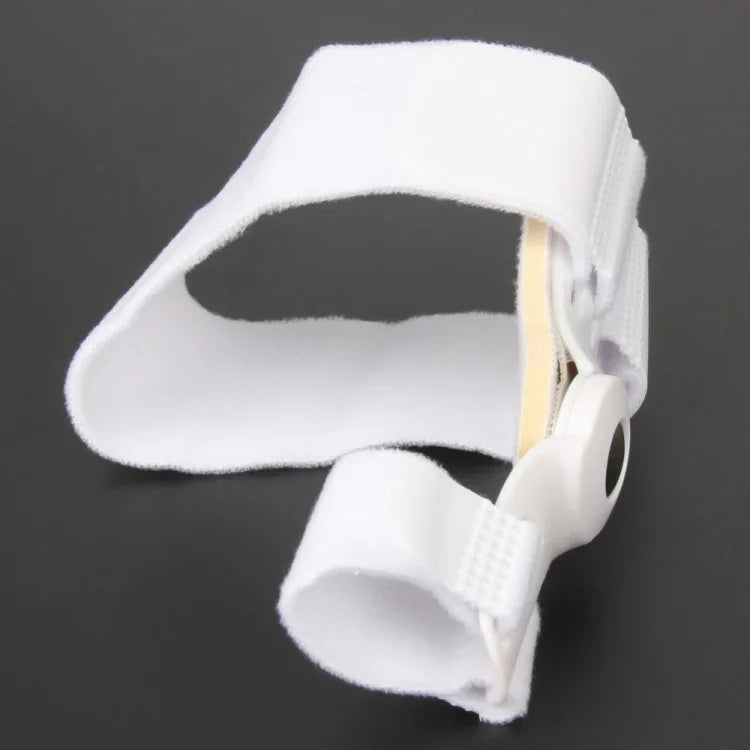 Bunion Splint Big Toe Straightener Corrector Foot Pain Relief Hallux Valgus Correction Orthopedic Supplies, White