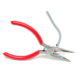 BAKU BK-071 手動鉗子針嘴平口鉗長嘴鉗家用手動維修工具，BK-071