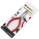 BAKU BK-071 手動鉗子針嘴平口鉗長嘴鉗家用手動維修工具，BK-071