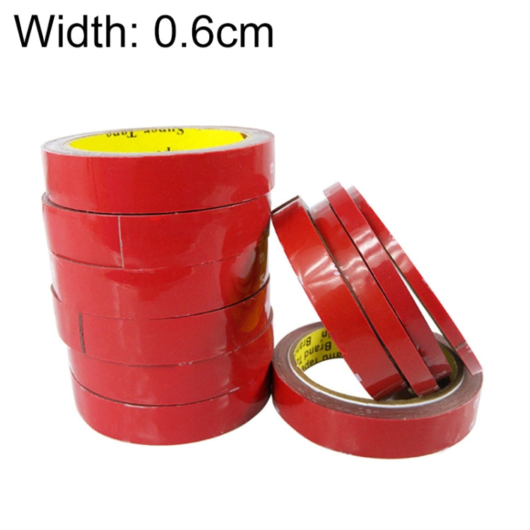3M High Temperature Acrylic Foam Double Sided Tape Seamless Adhesive Tape Sticker