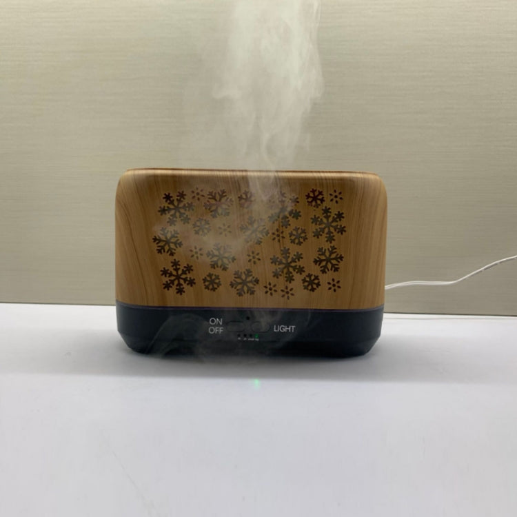 家用彩色模擬火焰香薰煙霧燈加濕器，遙控版，無遙控版