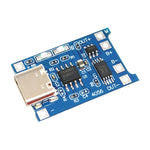 TP4056 USB-C / Type-C 組合保護充電 1A 鋰電池充電板模組