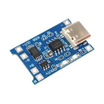 TP4056 USB-C / Type-C 組合保護充電 1A 鋰電池充電板模組