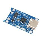 TP4056 USB-C / Type-C 組合保護充電 1A 鋰電池充電板模組