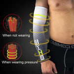 1 對酷炫男士自行車跑步防紫外線太陽防護袖套，護臂套，L、M、XL、XXL