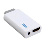 Nintendo Wii即插即用1080p HDMI轉接器，Wii轉HDMI轉接器，3.5mm音頻盒，Wii連接