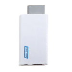 Nintendo Wii即插即用1080p HDMI轉接器，Wii轉HDMI轉接器，3.5mm音頻盒，Wii連接