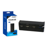 2 個裝 PS4 Slim 延長 USB 轉接配件，適用於 Play Station 4 Slim 主機 USB HUB 3.0 高速，適用於 PS4 Slim