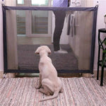 狗寵物圍欄 便攜折疊安全保護門 魔術門 適用狗貓寵物, 180cm x72cm, 110cm x72cm