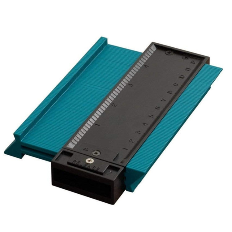 120mm塑料通用管道木材風管輪廓標記工具複製器齒形輪廓複製真空包裝 120mm標記工具