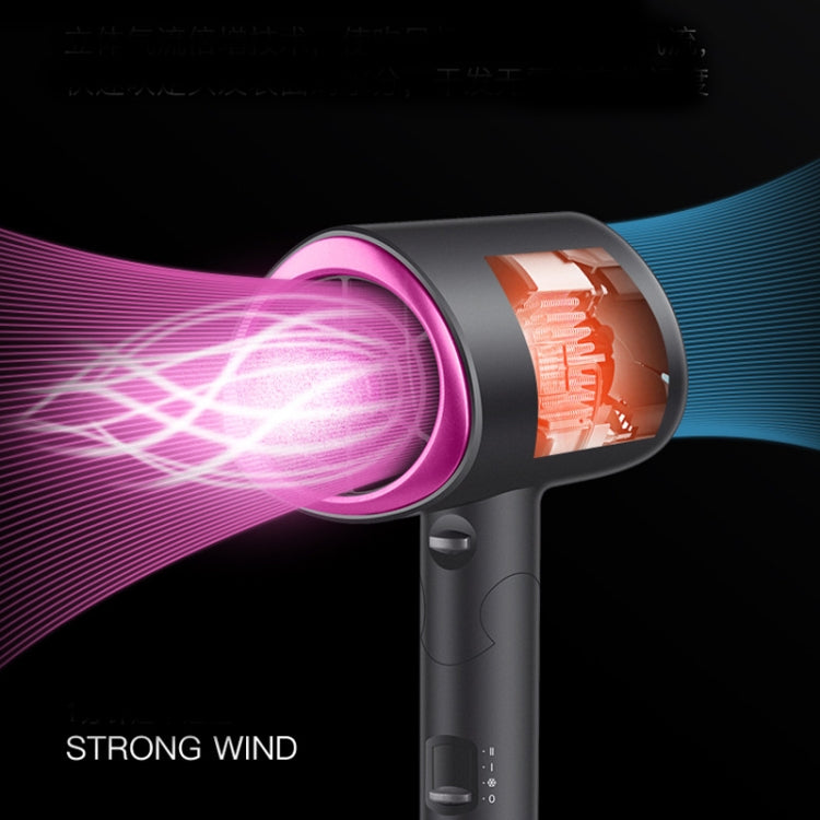 Mingge T1 T型1800W大功率冷熱風快速吹乾摺疊吹風機，歐規插頭、美規插頭、英規插頭
