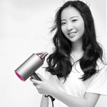 Mingge T1 T型1800W大功率冷熱風快速吹乾摺疊吹風機，歐規插頭、美規插頭、英規插頭