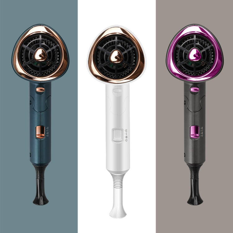 Mingge T1 T型1800W大功率冷熱風快速吹乾摺疊吹風機，歐規插頭、美規插頭、英規插頭