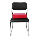 兒童加高椅墊 可拆卸兒童高腳椅座墊 帶扣帶，兒童加高椅墊