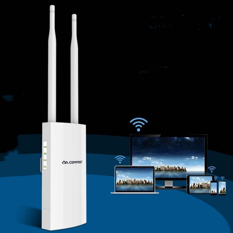 Comfast戶外高功率無線覆蓋AP路由器，EW72 1200Mbps