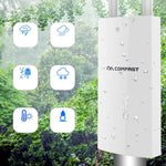 Comfast戶外高功率無線覆蓋AP路由器，EW72 1200Mbps