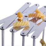 LsCook 可伸縮收納架廚房折疊多功能蒸架不鏽鋼廚具架，不鏽鋼架