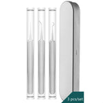 5件套痘痘針不鏽鋼痘痘夾擠壓粉刺工具，5合1