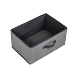 無紡布抽屜收納盒方形無蓋衣物雜物分類盒，16L，23L，29L