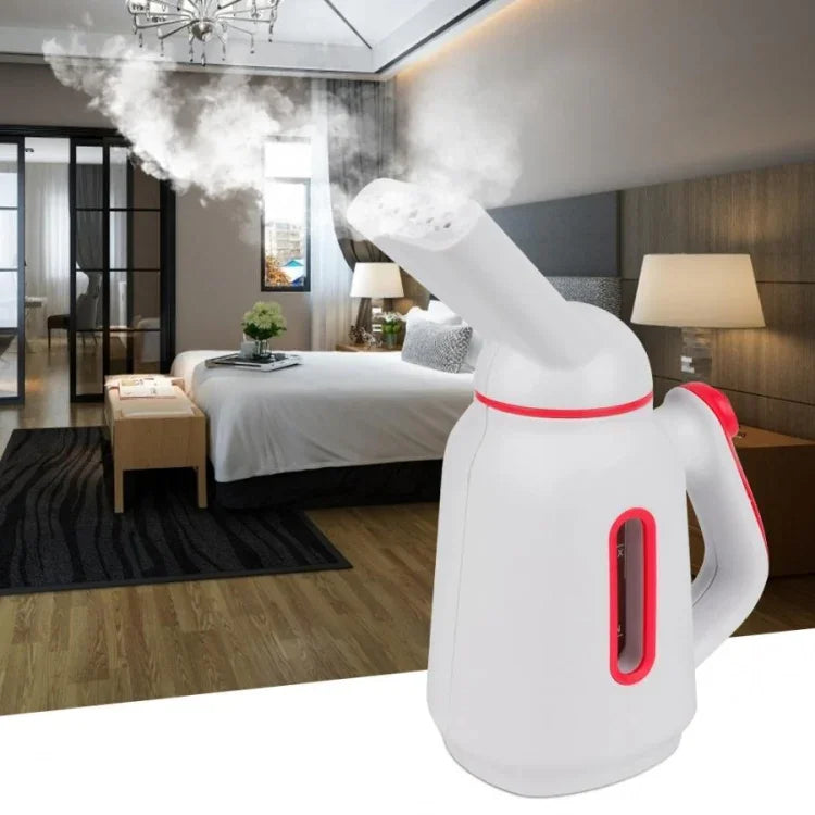 Mini Handheld Hanging Machine Dual-power Steam Brush Iron Garment Steamer, US Plug