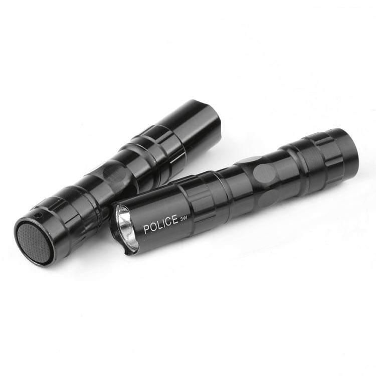 Mini Super Bright Tactical Flashlight Waterproof Small Torch Light with Keychain