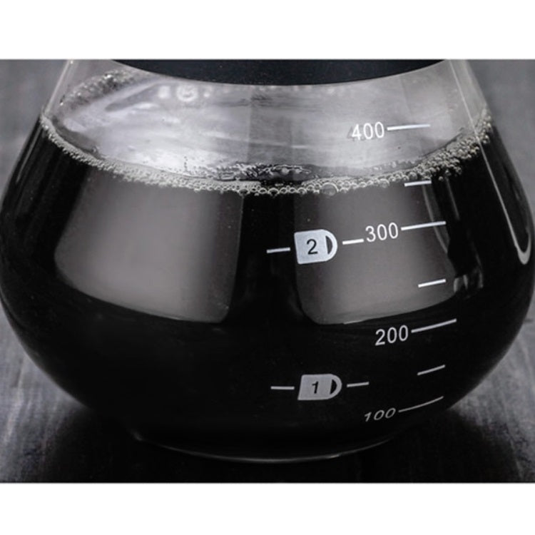耐高溫咖啡壺，200ml帶濾網，400ml帶濾網，200ml不帶濾網，400ml不帶濾網