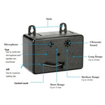 超聲波狗驅避器 寵物自動止吠器 狗訓練用品，CSB20（充電型），CSB19（電池型）