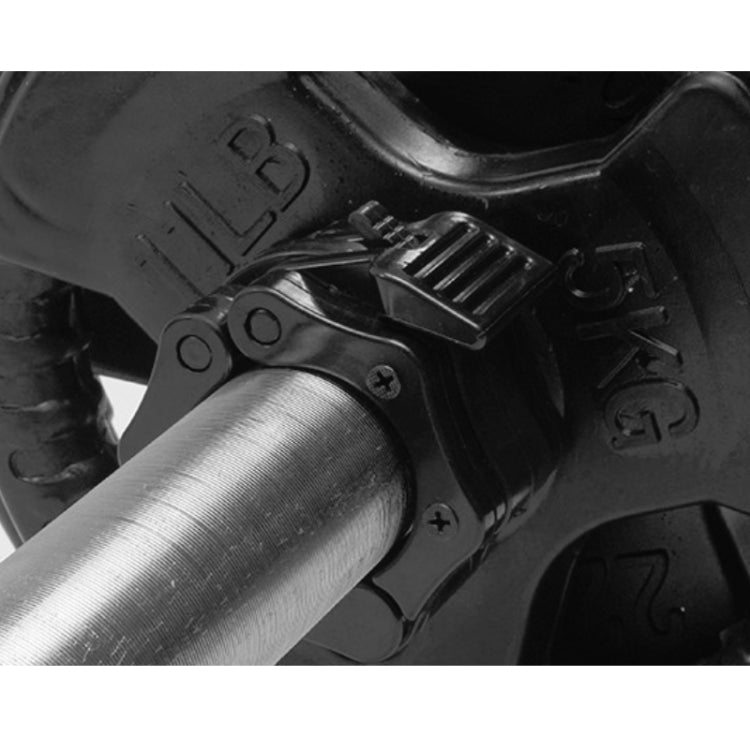 2 件專業槓鈴扣頭快速鎖，25mm，30mm