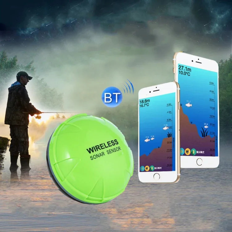 Fish Finder Wireless Mobile Phone Sonar Fish Finder APP Underwater Fish Finder Fishing Fishing Gear, APP Underwater Fish Finder, 2
