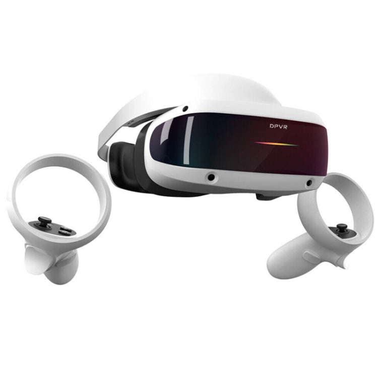 DPVR E4 PCVR 遊戲頭盔 4K 頭戴顯示器 VR 眼鏡，DPVR E4 VR 眼鏡