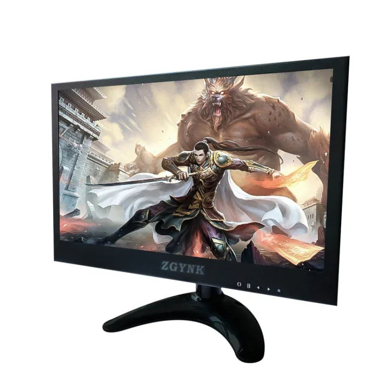 ZGYNK B1042 便攜高清金屬電腦顯示器，7英寸VGA AV HDMI BNC，9.7英寸VGA AV HDMI BNC，10.1英寸VGA AV HDMI BNC，12英寸VGA AV HDMI BNC，12.5英寸VGA AV HDMI BNC
