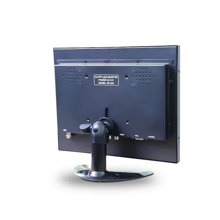 ZGYNK B1042 便攜高清金屬電腦顯示器，7英寸VGA AV HDMI BNC，9.7英寸VGA AV HDMI BNC，10.1英寸VGA AV HDMI BNC，12英寸VGA AV HDMI BNC，12.5英寸VGA AV HDMI BNC