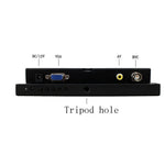 ZGYNK B1042 便攜高清金屬電腦顯示器，7英寸VGA AV HDMI BNC，9.7英寸VGA AV HDMI BNC，10.1英寸VGA AV HDMI BNC，12英寸VGA AV HDMI BNC，12.5英寸VGA AV HDMI BNC