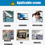 ZGYNK B1042 便攜高清金屬電腦顯示器，7英寸VGA AV HDMI BNC，9.7英寸VGA AV HDMI BNC，10.1英寸VGA AV HDMI BNC，12英寸VGA AV HDMI BNC，12.5英寸VGA AV HDMI BNC