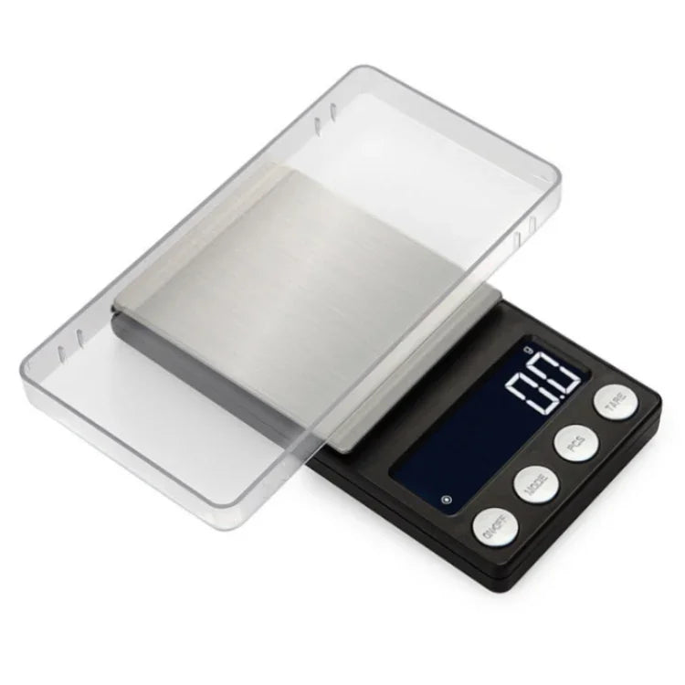 高精度電子秤迷你便攜珠寶藥品秤，500g/0.1g，100g/0.01g，200g/0.01g，300g/0.01g，500g/0.01g，1000g/0.1g