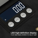 高精度電子秤迷你便攜珠寶藥品秤，500g/0.1g，100g/0.01g，200g/0.01g，300g/0.01g，500g/0.01g，1000g/0.1g