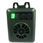 K6 USB 可充電超聲波止吠驅除器防吠狗訓練，K6（綠色）