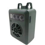 K6 USB 可充電超聲波止吠驅除器防吠狗訓練，K6（綠色）