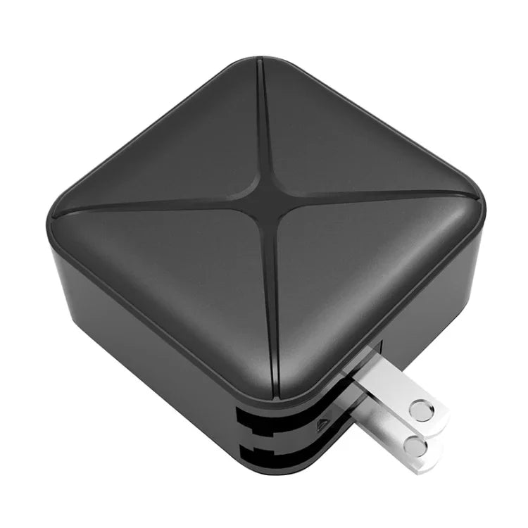 多功能投影及充電交流電源適配器底座，支援Android/PC/Lite Switch，黑色+美國插頭，黑色+歐洲插頭，黑色+英國插頭