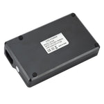 100-240V USB 介面智能快充數字電子充電器多功能充電器，美規插頭，10 端口，12 端口