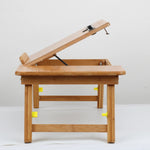 折疊筆記本桌床上卡槽升降懶人電腦桌，小號（50cm）帶抽屜，中號（54cm）帶抽屜，大號（72cm）帶抽屜