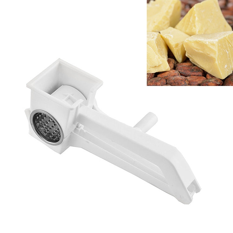 奶酪手搖旋轉刨絲器塑料多用途刨絲器，手搖刨絲器