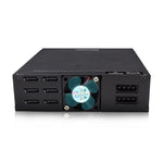 OImaster MR-6601 六槽光碟機硬碟盒，MR-6601