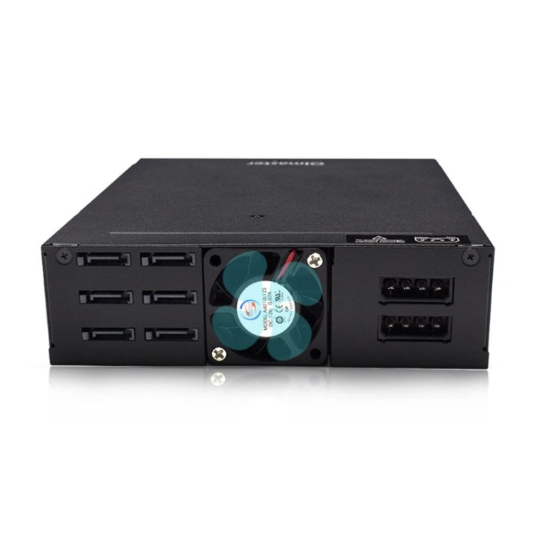 OImaster MR-6601 六槽光碟機硬碟盒，MR-6601