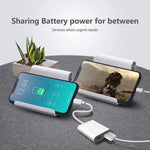 8 Pin 轉 USB2.0+8 Pin 介面 OTG 轉接器，支持 IOS 系統