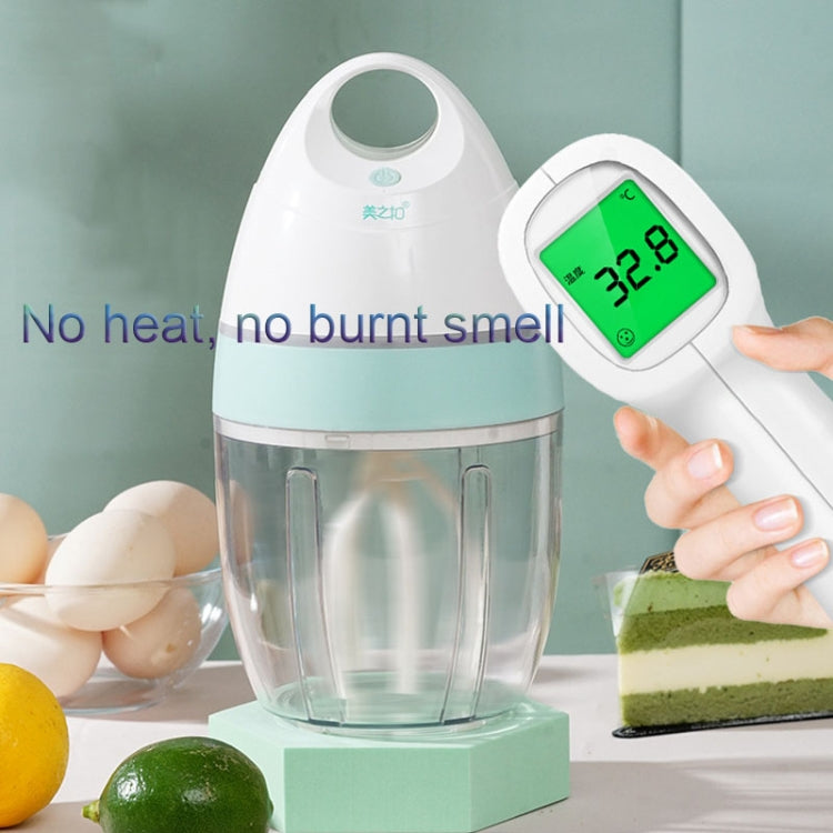 MEIZHIKOU電動打蛋器家用USB小型烘焙自動打蛋器打奶油蛋糕攪拌器，蛋糕攪拌器