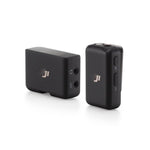 原裝無線傳輸帶OLED觸控屏，適用於DJI Mic，型號：1發射器1接收器，1發射器1接收器