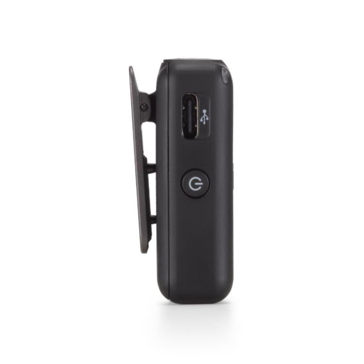 原裝無線傳輸帶OLED觸控屏，適用於DJI Mic，型號：1發射器1接收器，1發射器1接收器