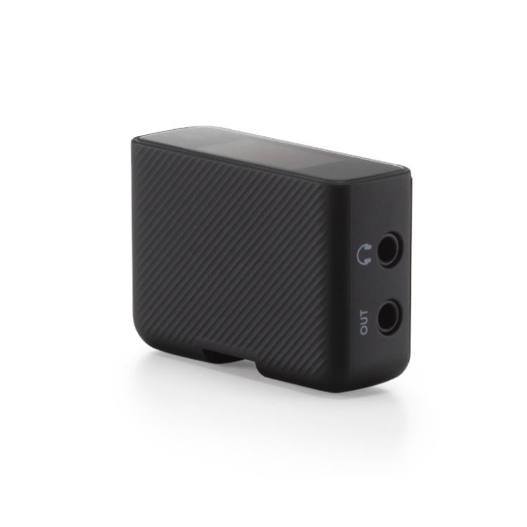 原裝無線傳輸帶OLED觸控屏，適用於DJI Mic，型號：1發射器1接收器，1發射器1接收器