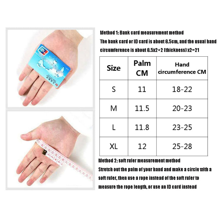 B28 Outdoor Rding Motorcycle Protective Anti-Slip Wear-Resistant Mountaineering Sports Gloves, S, M, L